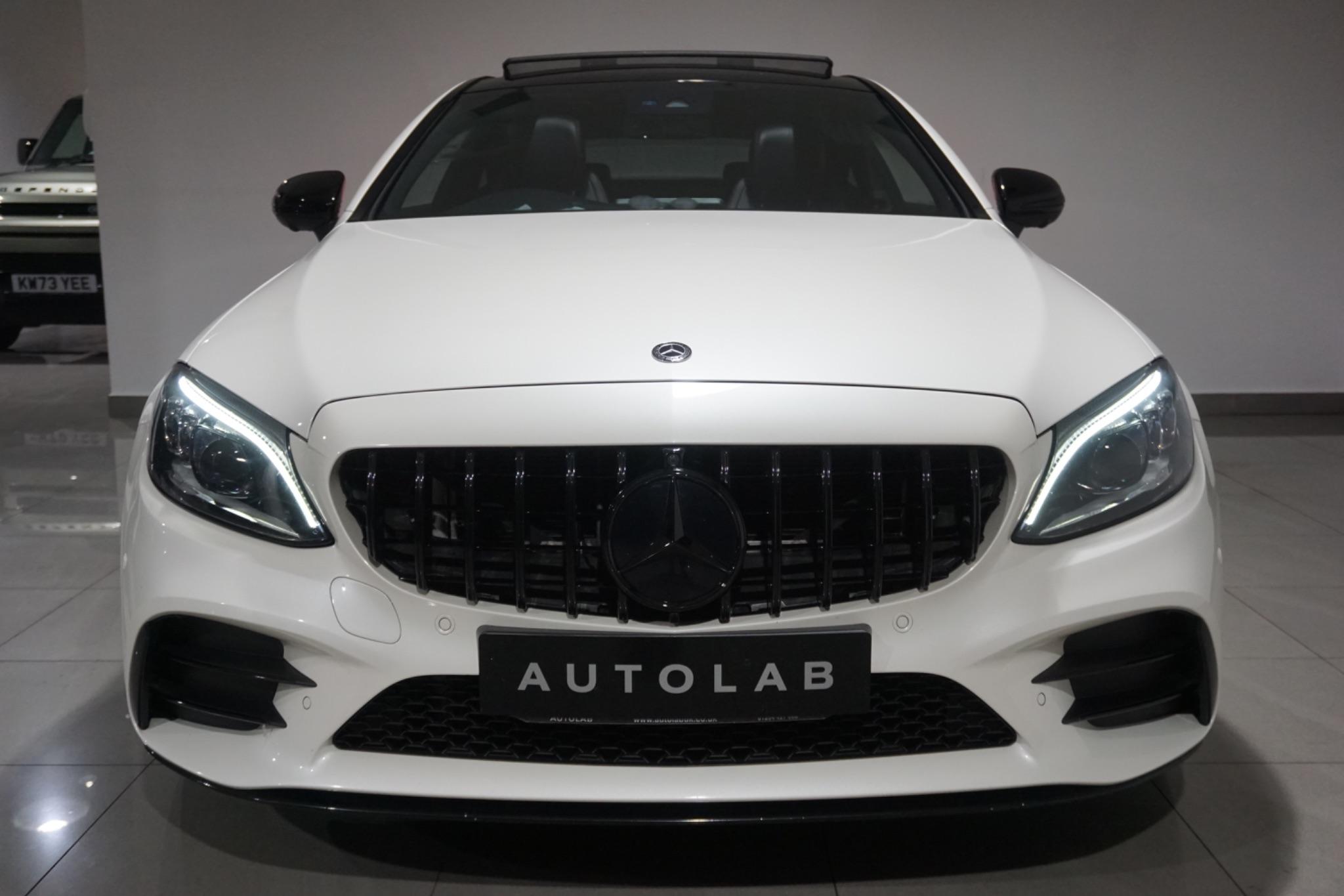 Mercedes-Benz C Class 3.0 C43 V6 AMG (Premium Plus) G-Tronic+ 4MATIC Euro 6 (s/s) 2dr